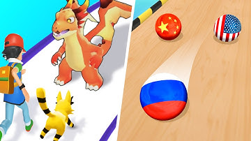 Marble Run 🆚 Monster Squad Rush🌻🧿🌺🌈Max Levels Walkthrough Android IOS Update Gameplay AF16