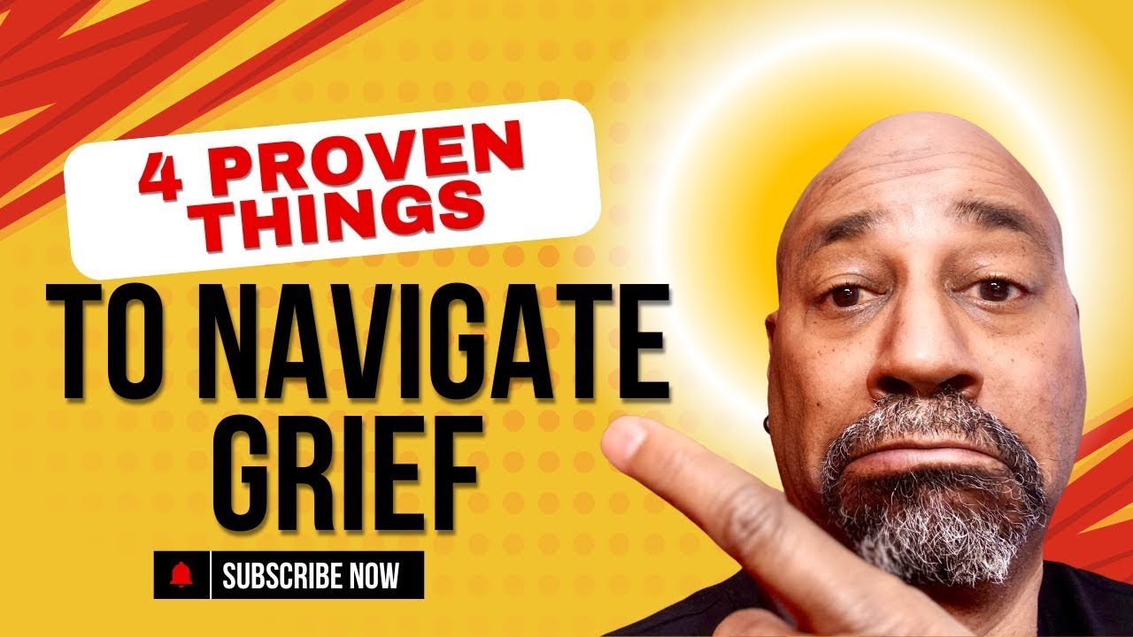 4 Simple Steps to HEAL from GRIEF and Reclaim Your Life 4 Simple Steps to HEAL from GRIEF and Reclaim Your Life