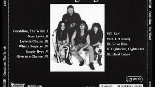 AIMING HIGH   LIGHTS ON ,LIGHTS OUT  - 1989 GERMANY