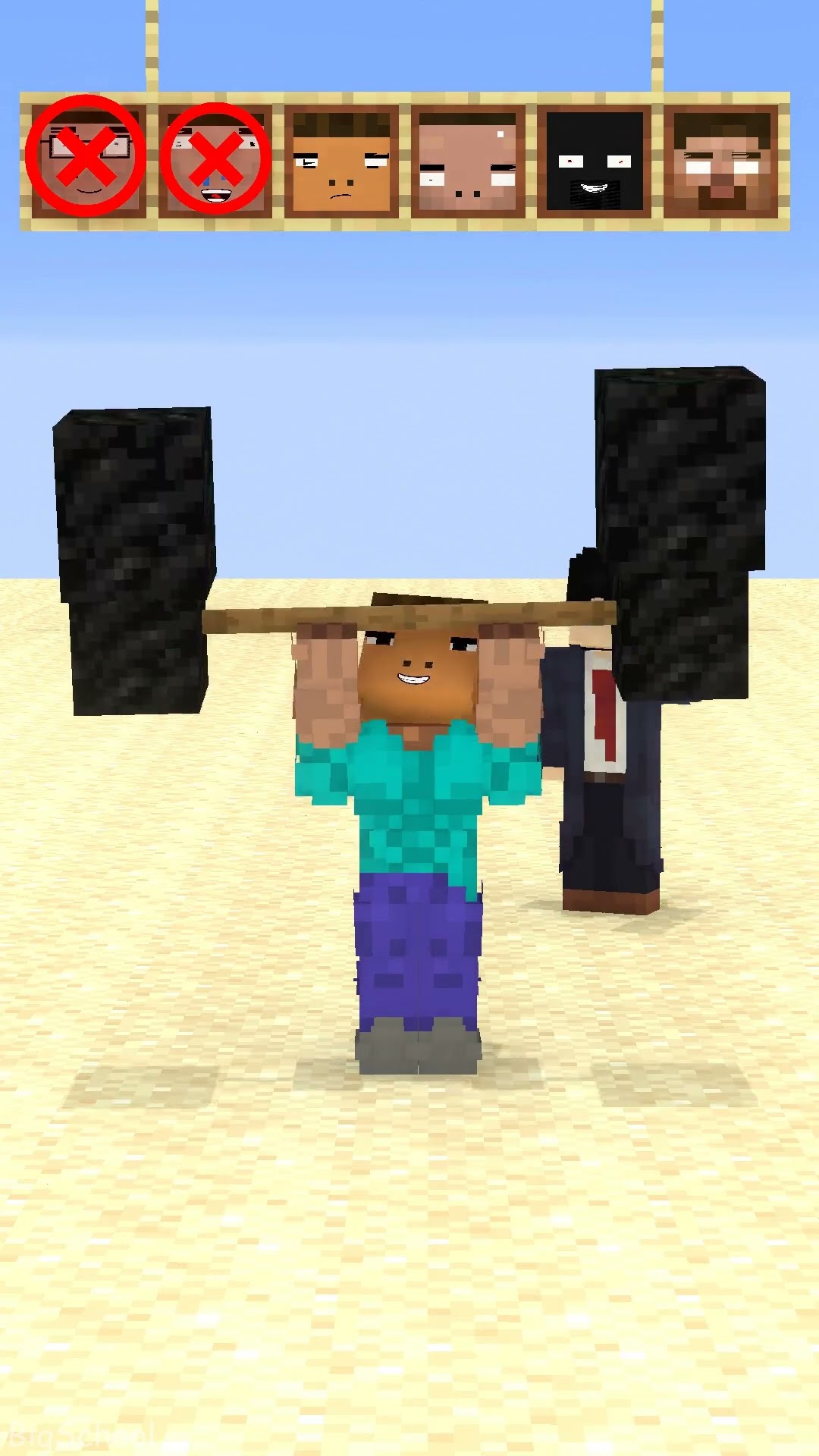 Help Herobrine become super powerful! ✊