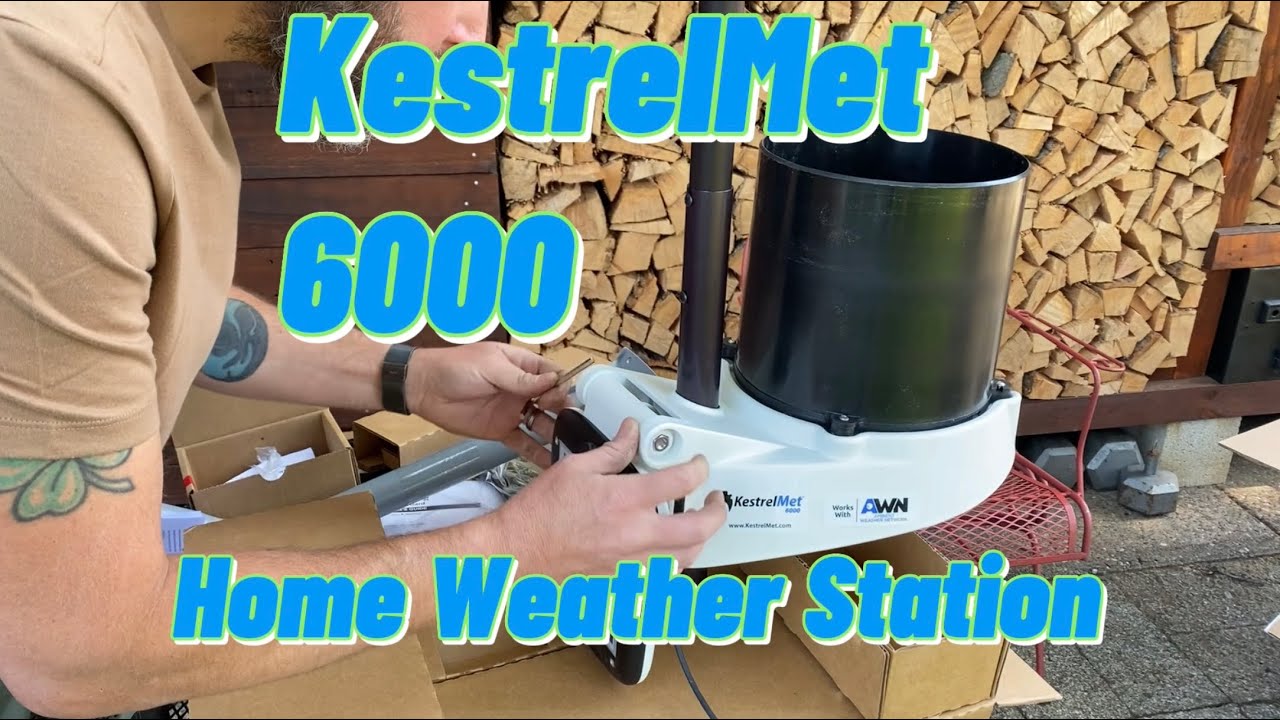 KestrelMet 6000 Weather Station - Professional Weather Station