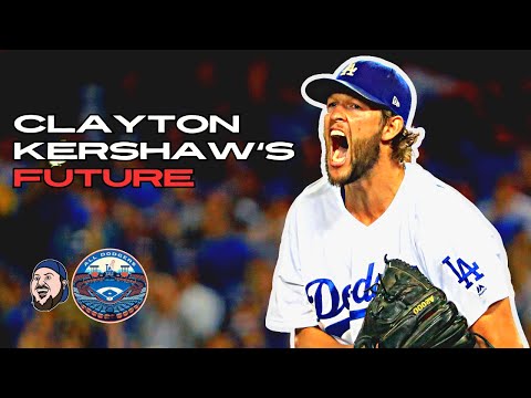 When will Clayton Kershaw re-sign with the Dodgers?