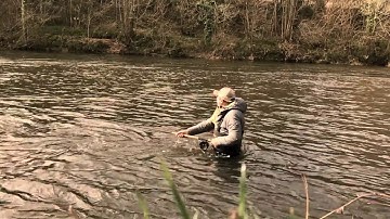 C Spey casting with the Airflo Skagit Compact G2 with a T10 tip