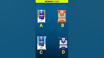 Can You Remember This Food Quiz? 🤔🍴 #memory #quiz #viral #trendingshorts