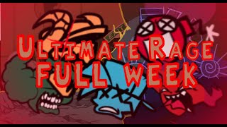 FNF - Ultimate Rage FULL WEEK SHOWCASE! + Release!