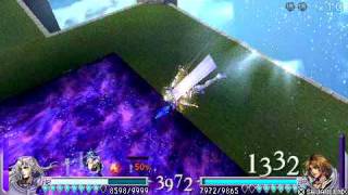 FF Dissidia Cecil(Lv100) Vs Tidus(Lv105) Agressive Maxed Out