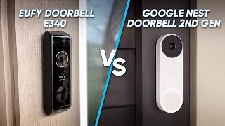Eufy Doorbell E340 vs Nest Doorbell 2nd Gen | Which To Buy?