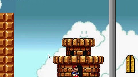 Super Mario Flash Level Editor:Super Boss Bros:1-1