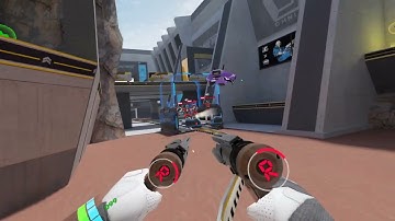 Behind the scenes clips of: Bananas Causing Str8 Damage #trianglefactory #hyperdash #vr #easports