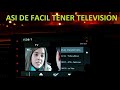 Como tener television en tu carro coche 