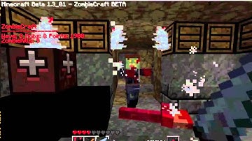 Zombie craft DropShock1