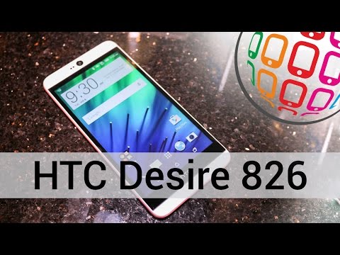 Video: Forskjellen Mellom HTC Desire 826 Og Lenovo P90