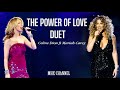 Celine Dion ft Mariah Carey - The Power Of Love ( Audio )