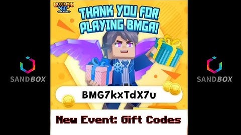 New Event: Gift Codes In Blockman Go: Adventures