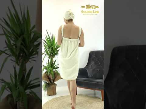 روب ساونا مميز من كولدن لين