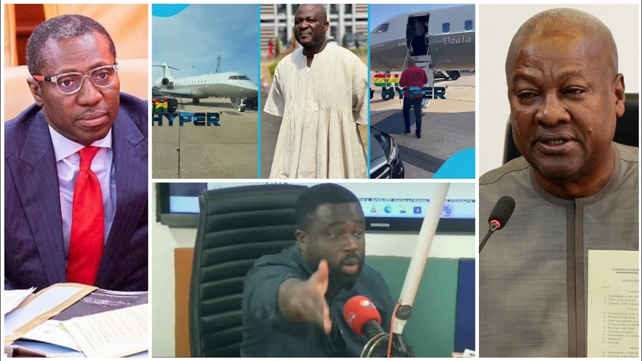 Why NPP attack Ibrahim Mahama? Are they complaining? Afenyo Markin apologize with no evidence😳