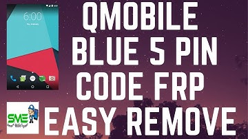 Qmobile Blue 5 Pin Code | Pattern | password | unlock  Remove | Frp | cm2 dongle SmartMobileEngineer