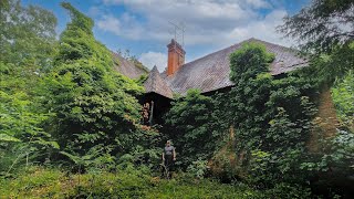 Exploring This ABANDONED £2,000,000 Mansion! We Found a Time Capsule!