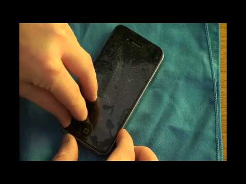 How to Install Invisible Shield for iPhone 4