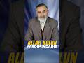 Allah Kulun Yardımındadır