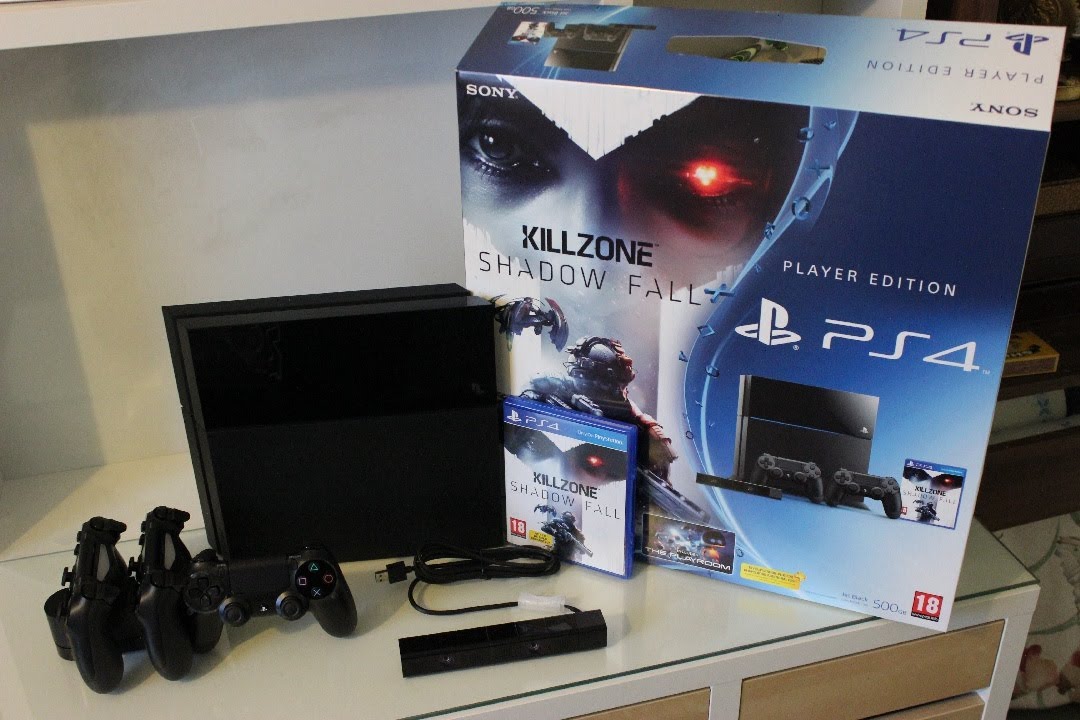 Killzone: Shadow Fall PS4 bundles set for Europe - Gematsu