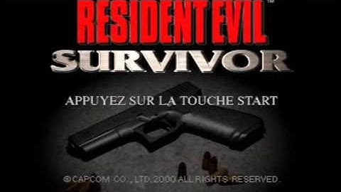 [Ps1] Introduction du jeu "Resident Evil Survivor" de l
