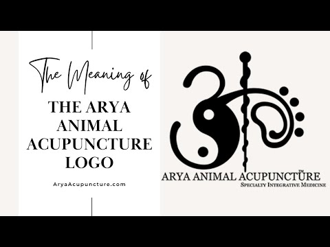 Arya Animal Acupuncture Logo Meaning and Inception Explained By Dr. Priya Bhatt