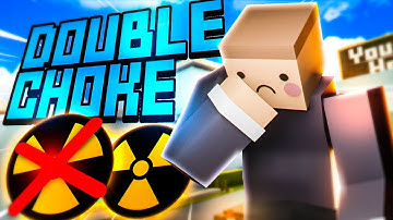 DOUBLE NUKE CHOKE WITH DEFAULT SETTINGS | AK GAMEPLAY [krunker.io]