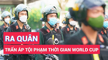 Công an TP.HCM ra quân trấn áp tội phạm thời gian diễn ra World Cup, Tết Nguyên đán