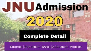How to get Admission in Jnu 2020 || Jawaharlal Nehru University || CLUSTERcareer