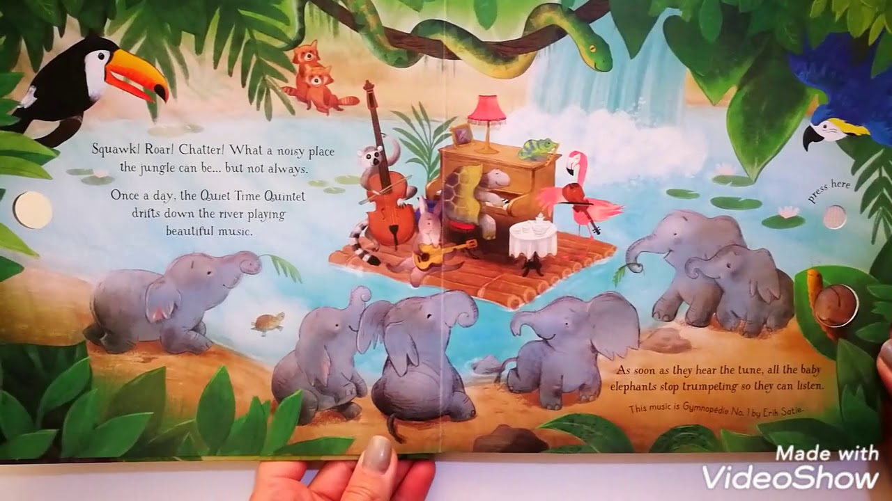 BABYS QUIET TIME MUSIC BOOK