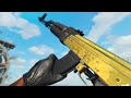 Unlocking the GOLD AK-47 in Black Ops Cold War - Road to Dark Matter