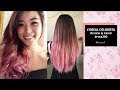 L'ORÉAL COLORISTA PINK REVIEW+DEMO | Washout | thatscarol