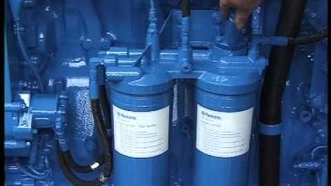 How to bleed the air on a Perkins Powered Engine - FGW Generator