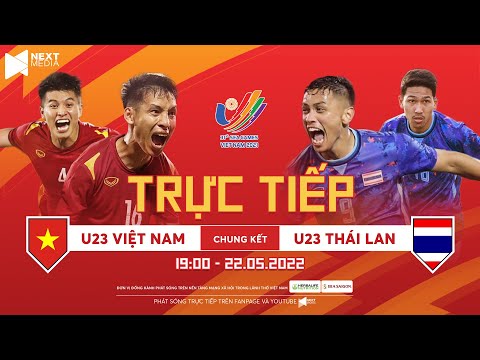 #1 🔴 TRỰC TIẾP I U23 Việt Nam – U23 Thái Lan I Chung kết SEA Games 31 ถ่ายทอดสด เวียดนาม ไทยแลนด์ Mới Nhất