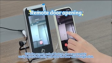 Face recognition attendance terminal remote door opening system easy access secure access 