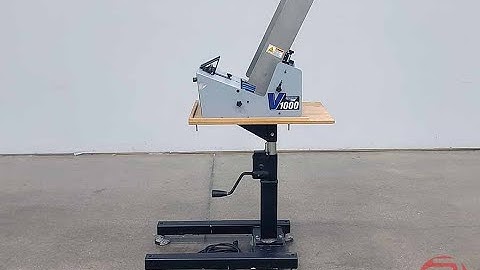 Streamfeeder High Speed Continuous Feeder V1000 - 081023266015A