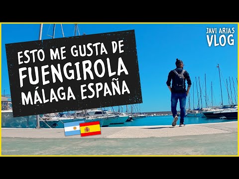 Esto me gusta de vivir en Fuengirola, Malaga, España. VLOG-006