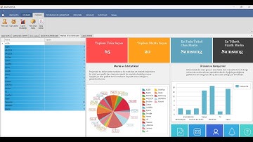 C# DevExpress Teknik Servis & Ürün Takip Projem | Full Tanıtım
