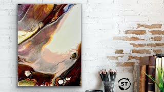 Is this a PEARL or BLOOM?  Acrylic pouring experiments. by Sara Taylor 6,745 views 6 months ago 15 minutes