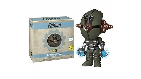 REVIEW Funko 5 Star Fallout  - Assaultron G I T D