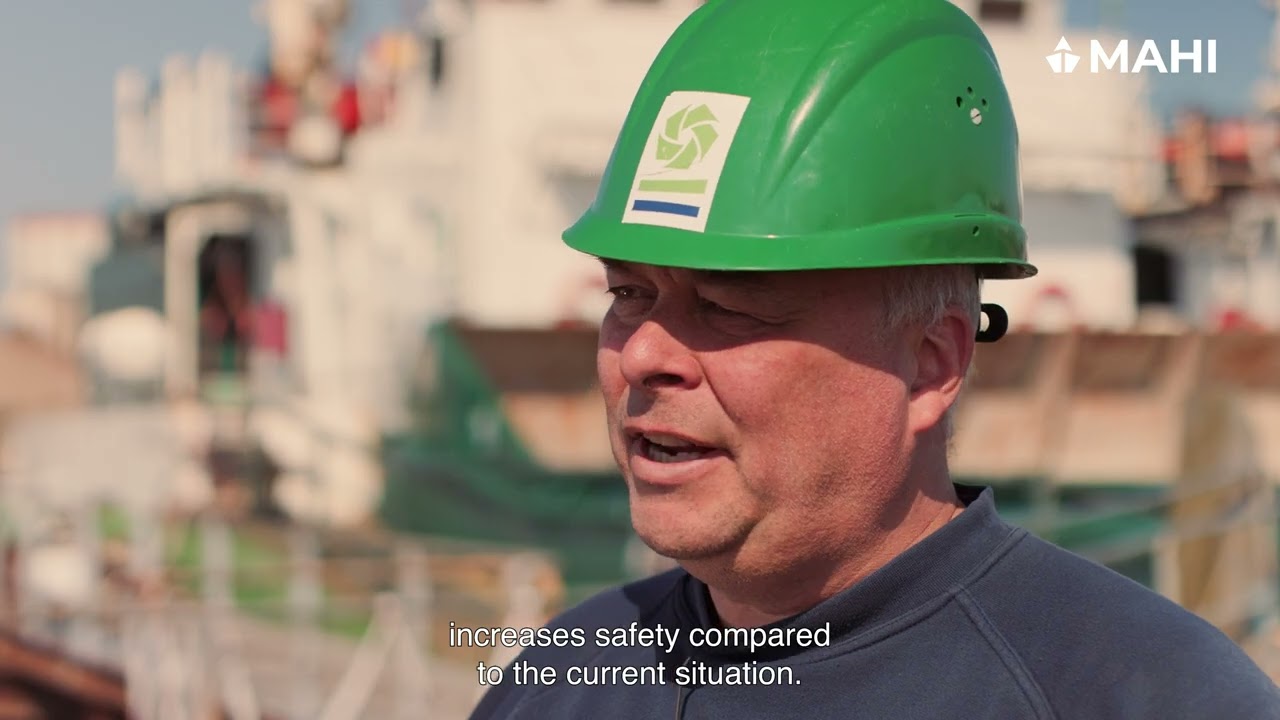 MAHI - DEME: Remotely Operated Split Hopper Barges