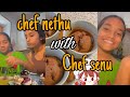 Cupcake නොවන Cupcakes | chef Nsis with Senu | Gbro &amp; Nsis Vlogs | Cooking Vlog #1