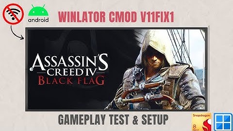 Winlator Cmod v11fix1 - Assassin