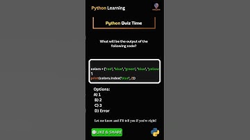 Find Item Position with list #Python #CodingTips #LearnPython #DevShorts #CodeQuick #PythonTips