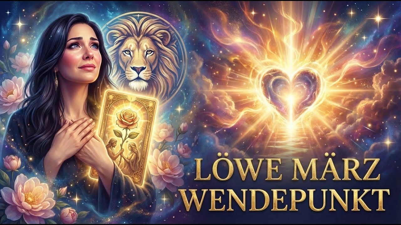 #Löwe ♌️ März 2026 | Dein Wendepunkt in Liebe und Erfüllung kommt