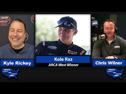 NASCAR Coast to Coast - Kole Raz & Andy Jankowiak