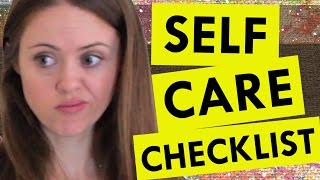 How to Self Care: The Ultimate Checklist