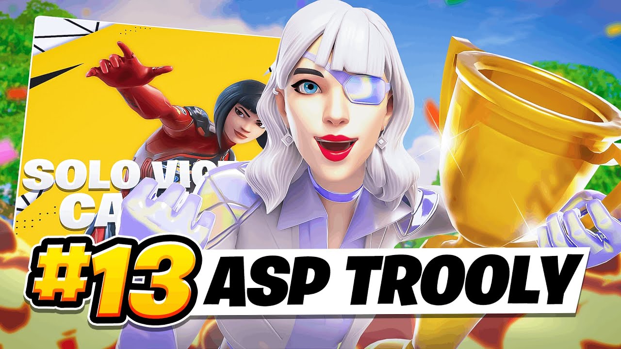 My BEST Solo Cash Cup EVER.. 🏆| Trooly