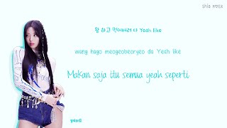 ITZY (있지) Cake [Han/Rom/Ina] Color Coded Lyrics Lirik Terjemahan Indonesia